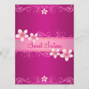 Search for pink frangipani invitations Flower