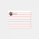 Search for paw print post it notes Puppy