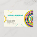 Search for circle pattern business cards Cool