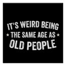 Search for weird posters Being
