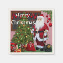 Search for funny christmas cocktail napkins Modern