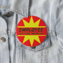 Search for will work badges Employee