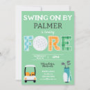 Search for fore invitations Golfer
