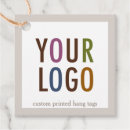 Search for retail hang tags Business logo