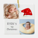 Search for baby first christmas tree decorations 2 photos