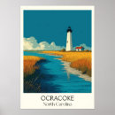 Search for ocracoke lighthouse posters North carolina