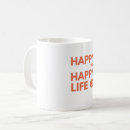 Search for happy wife happy life mugs Marriage