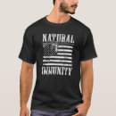 Search for natural immunity tshirts Funny