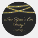 Search for new year eve stickers New years party