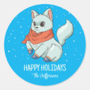Search for arctic animal stickers Winter snow