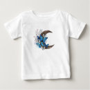 Search for blue butterfly baby shirts Morpho
