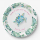 Search for luau paper plates Baby shower
