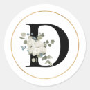 Search for letter d monogram stickers Stylish