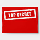 Search for top secret envelopes Santa