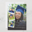 Search for open house graduation invitations Photo collage