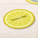 Search for lemon slice coasters Food