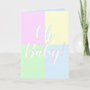 Search for gender reveal cards Yellow