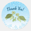 Search for baby shower turtles stickers Sea