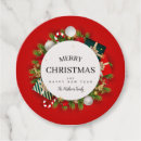 Search for happy new year favour tags Red