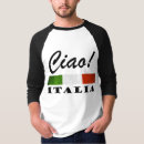 Search for white red green tshirts Italian