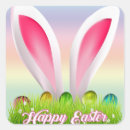 Search for happy easter bunny stickers Colourful
