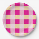 Search for gingham pattern plates Cottagecore