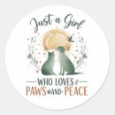 Search for girl dog stickers For her