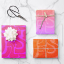 Search for organics wrapping paper Abstract