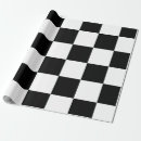 Search for black and white plaid wrapping paper Simple
