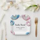 Search for blue donut plates Pink