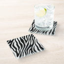 Search for zebra coasters Black