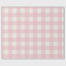 Search for pink gingham wrapping paper Sweet