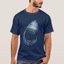 Search for scary shark tshirts Sharks