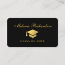 Search for grad business cards University