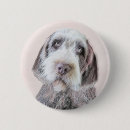 Search for wirehaired badges Wirehaired pointing griffon