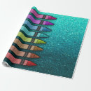 Search for crayon wrapping paper Birthday
