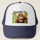 Search for primate hats Orangutan