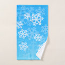 Search for new year bath towels Snowflake