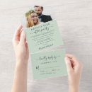 Search for private ceremony invitations Modern