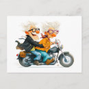 Search for funny motorcycle postcards Riding