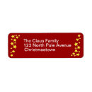 Search for writing return address labels Red