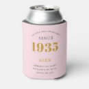 Search for 90th birthday can coolers 90 years old
