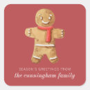 Search for cute gingerbread man stickers Holiday party