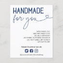 Search for handmade flyers Small business