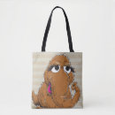 Search for snuffleupagus sesame street tote bags Retro