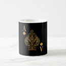 Search for ace of spades mugs Poker