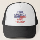 Search for election hats Not my president
