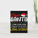 Search for dear santa i can explain christmas cards Matching