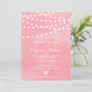 Search for light pink wedding invitations Watercolor