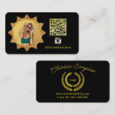 Search for sun logo business cards Qr code